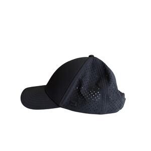 Melin‎ A-GAME HYDRO SnapBack hat in black water repellent Classic Fit